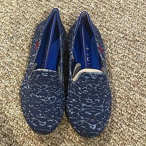 Rothy’s SF exclusive Elephant loafers.